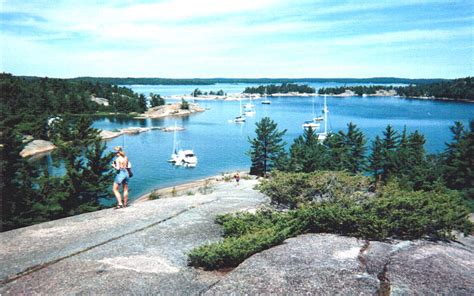 north channel islands provincial park.